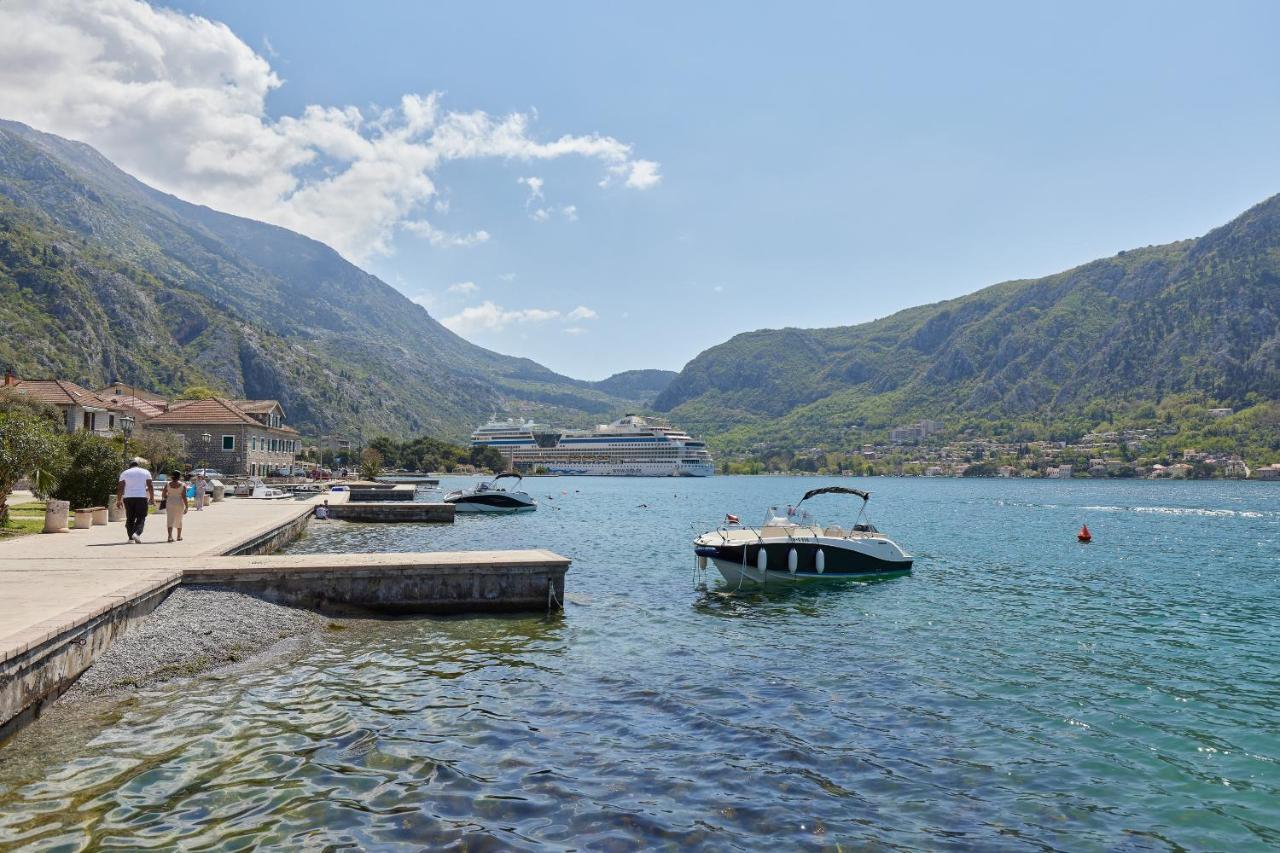 Apartment Mrsulja Kotor Exterior foto
